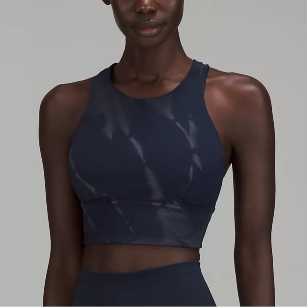 Lululemon Wunder Train Longline Bra Medium Support